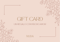 Gift card NUDA