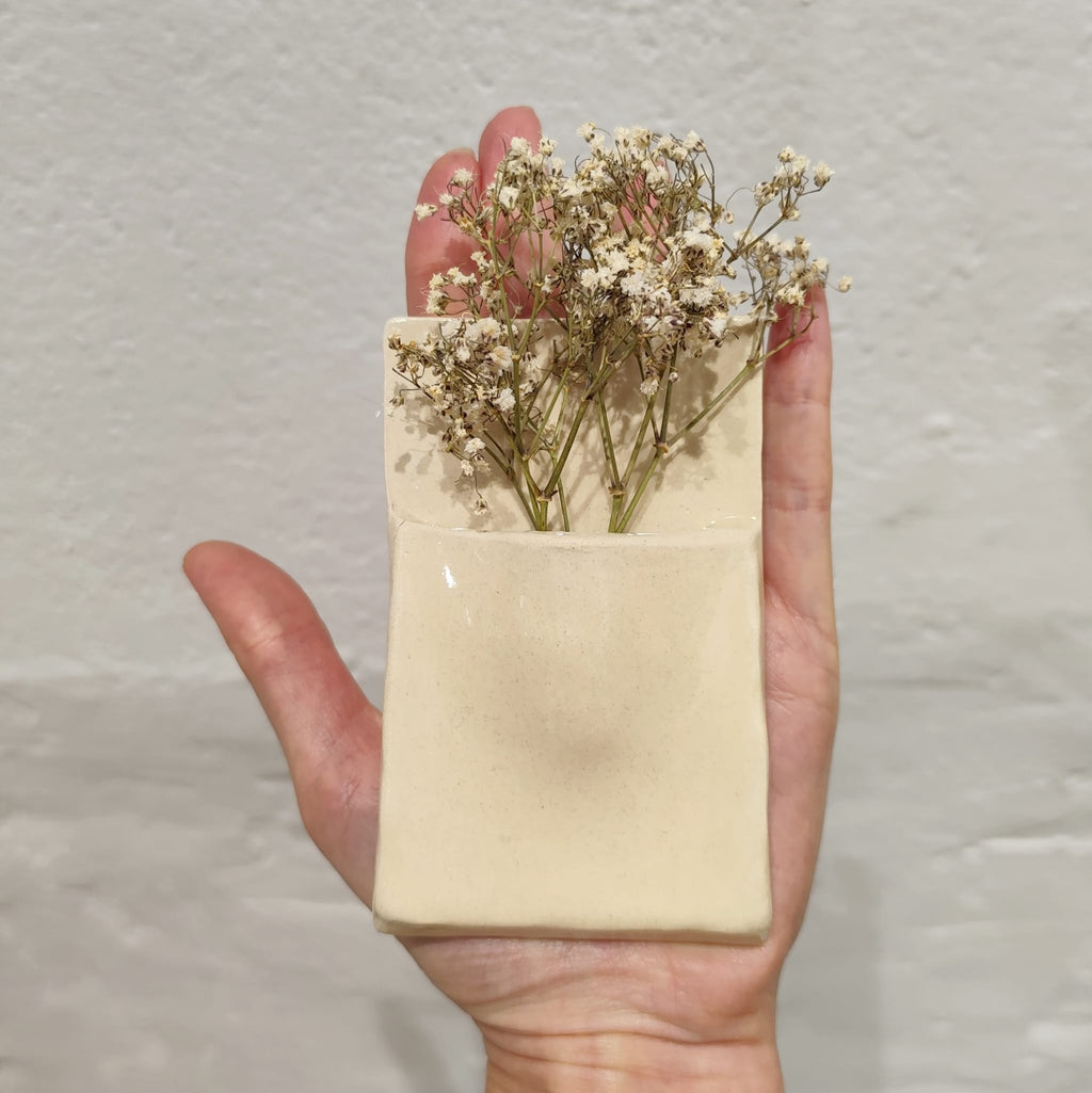 Florero para la nevera