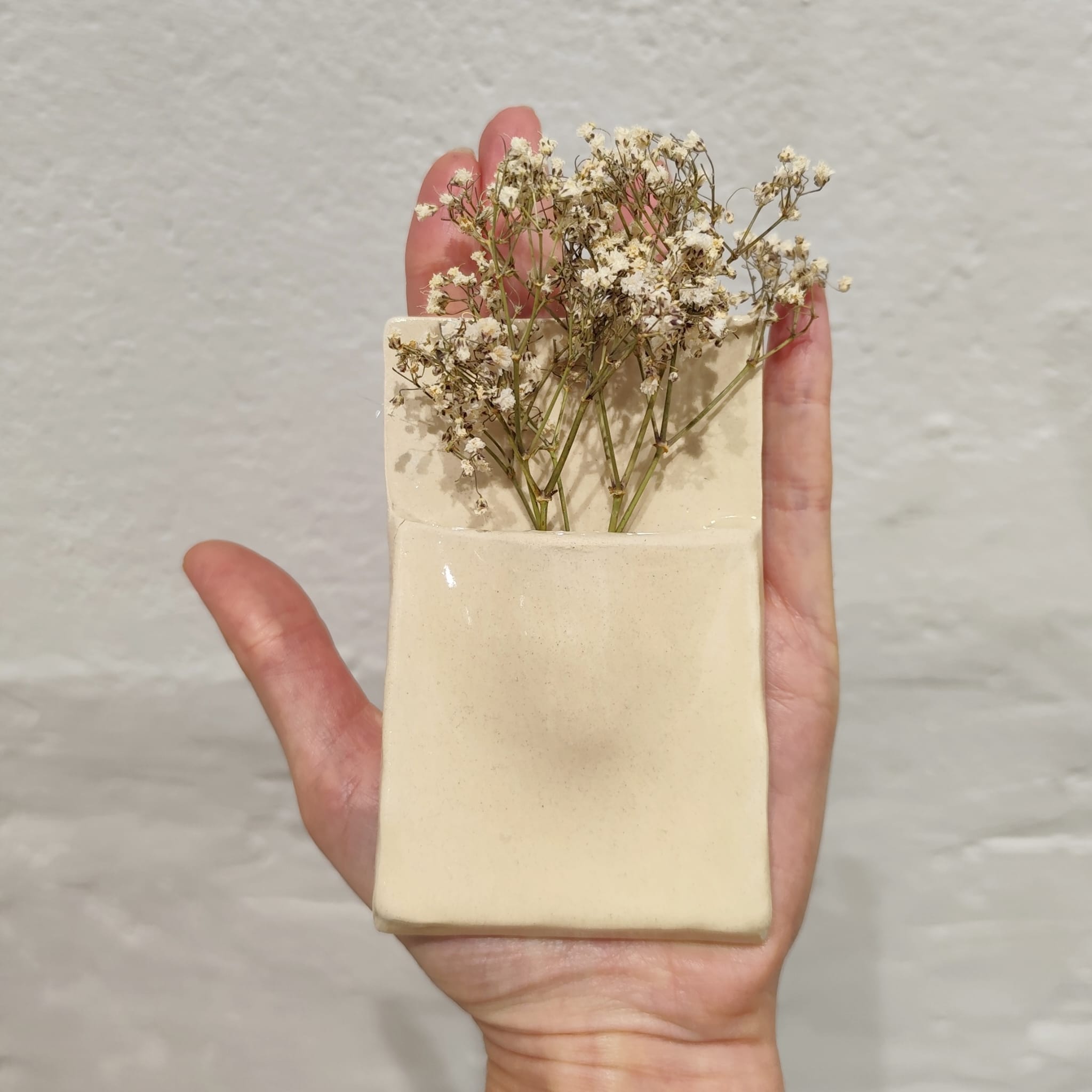 Florero para la nevera